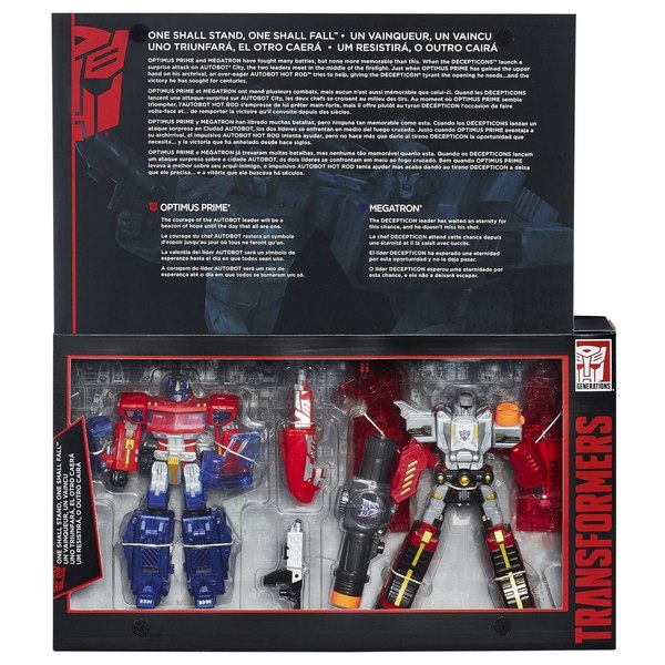 Official Transformers Platinum Edition Prime Vs Megatron Action Figure Images And Release Info  (3 of 4)